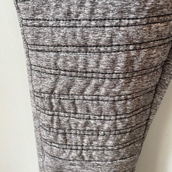 Univibe, size L, heather gray sweatpant joggers with reinforced knee - Picture 2 of 7